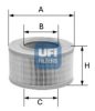 UFI 27.726.00 Air Filter
